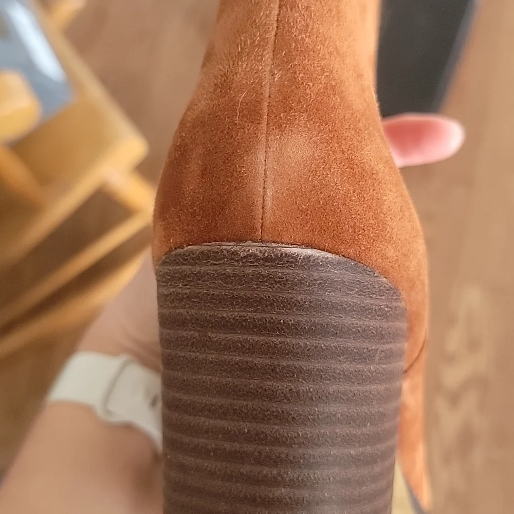 Charles by charles david "Shopper" Kid Suede Bootie - Picture 8 of 10